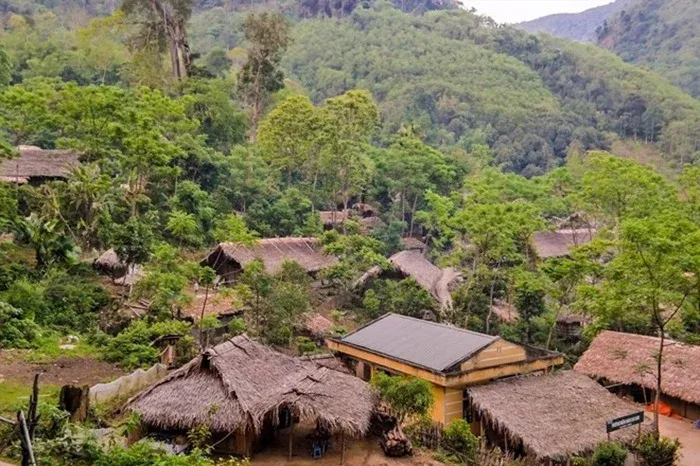 Sung Village in Da Bac Vietnam